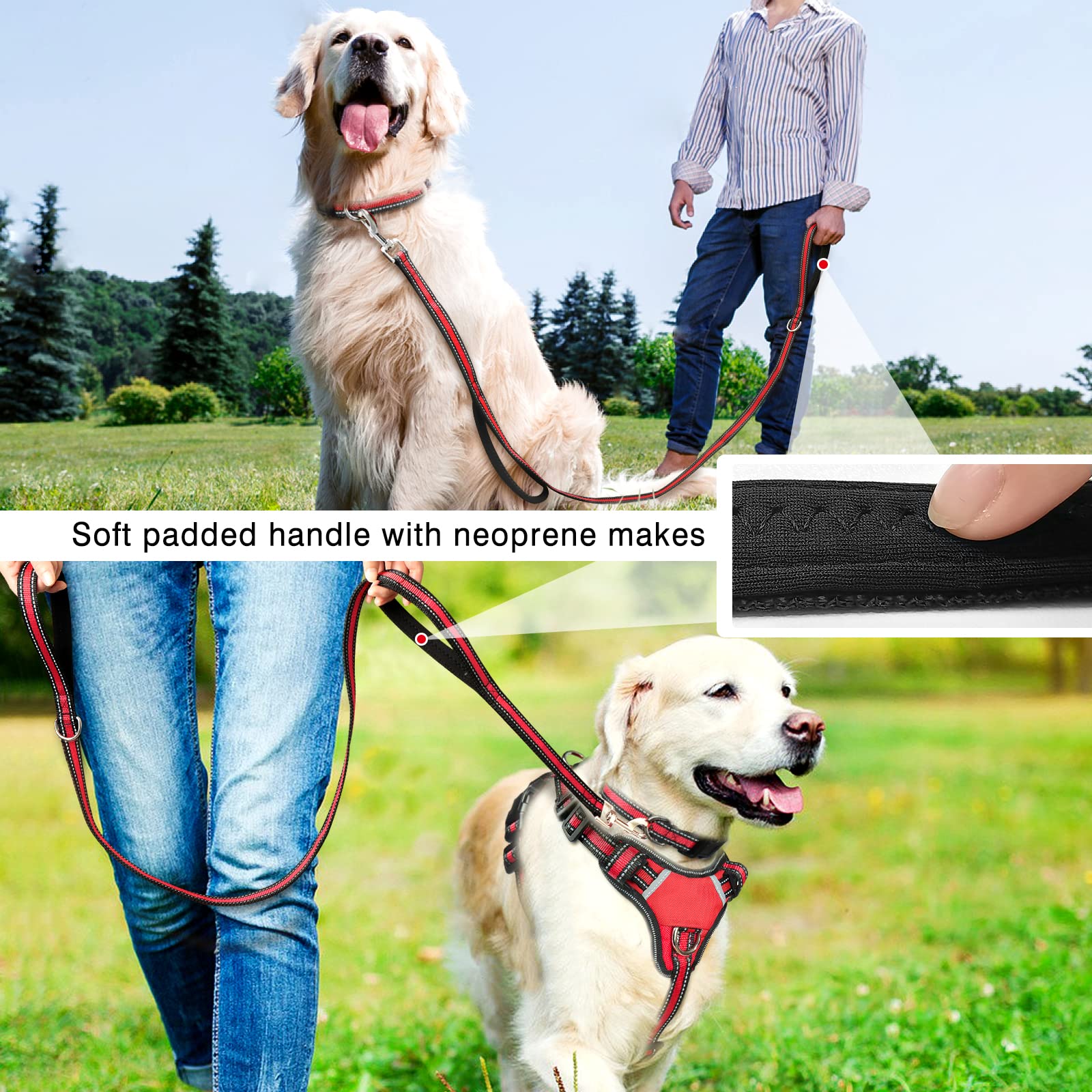 WINSEE padded straps deliver extra comfort on longer walks
