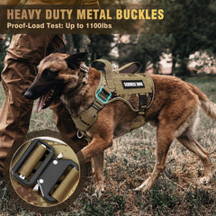 Patch kit displayed on WINSEE vest enables morale patches and identification