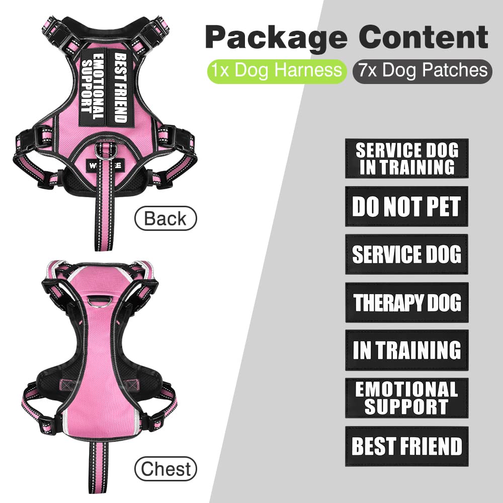 WINSEE adjustable neck and chest straps ensure a secure, comfortable fit