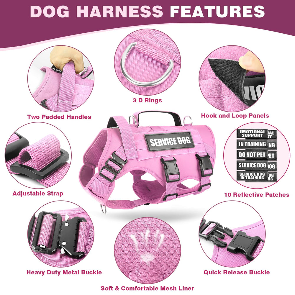 WINSEE double padded handle detail emphasizes safer lift assistance for dogs