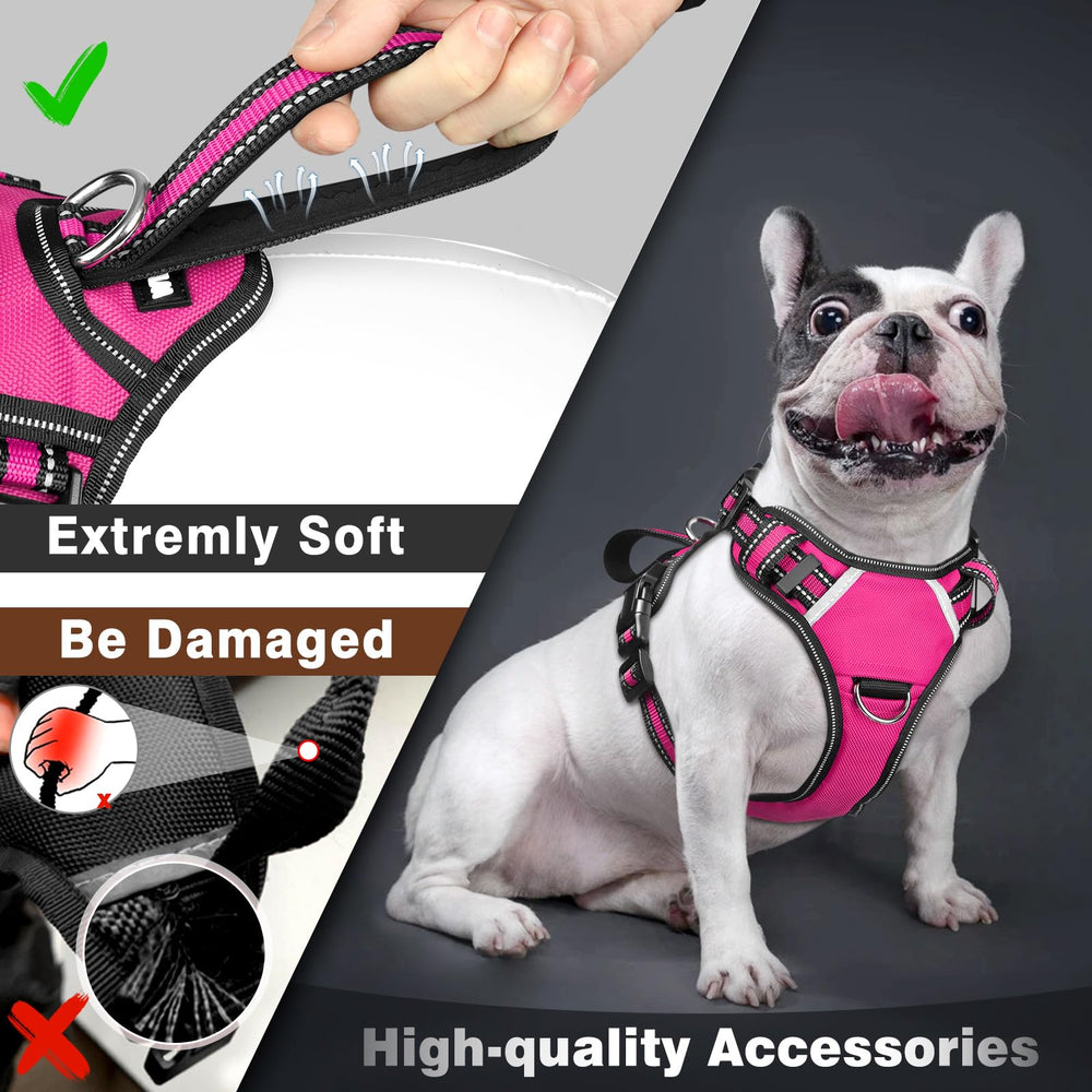 WINSEE service dog vest patch decorations show labels for safety and recognition.