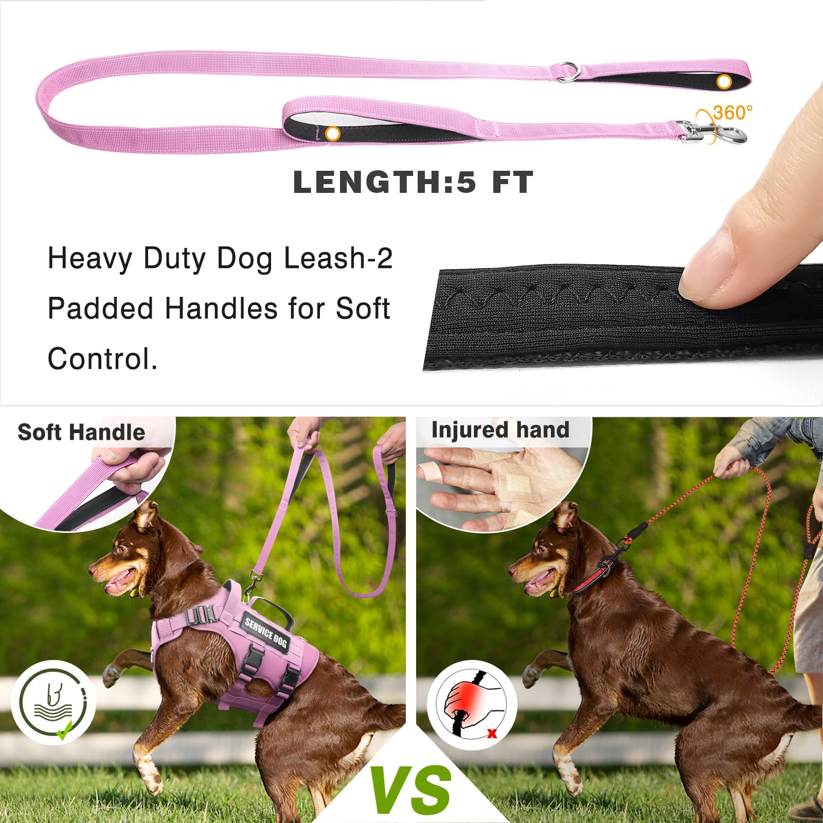 WINSEE harness with backpack pouches for on the go storage