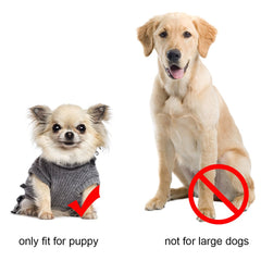 Winsoon paw protectors with faux fleece lining provide warmth.