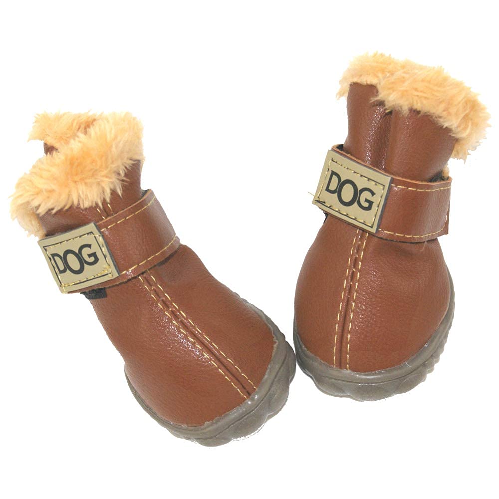 Winsoon winter dog boots ideal for daily walks and gifts.