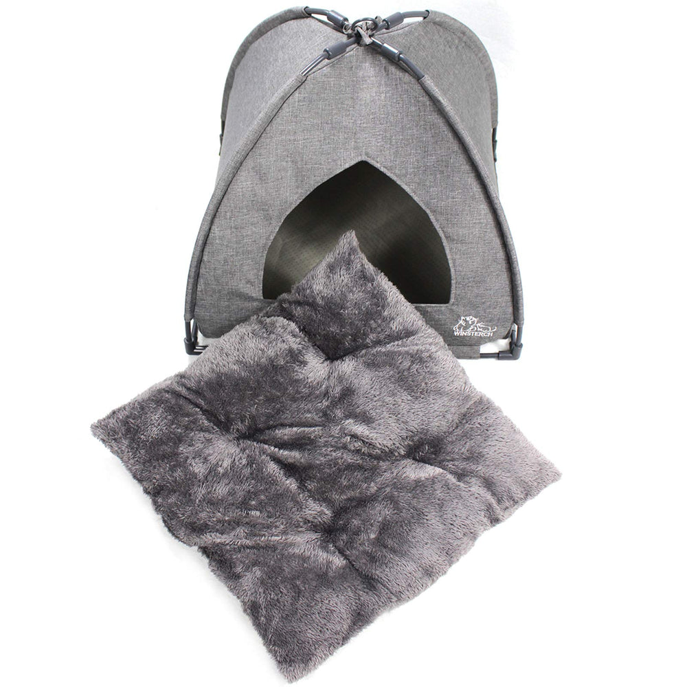Winsterch warm private nap grey image conveys cozy warmth and a quiet hideaway.