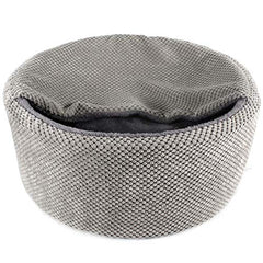 Winsterch large cat bed anti-slip bottom prevents sliding during play