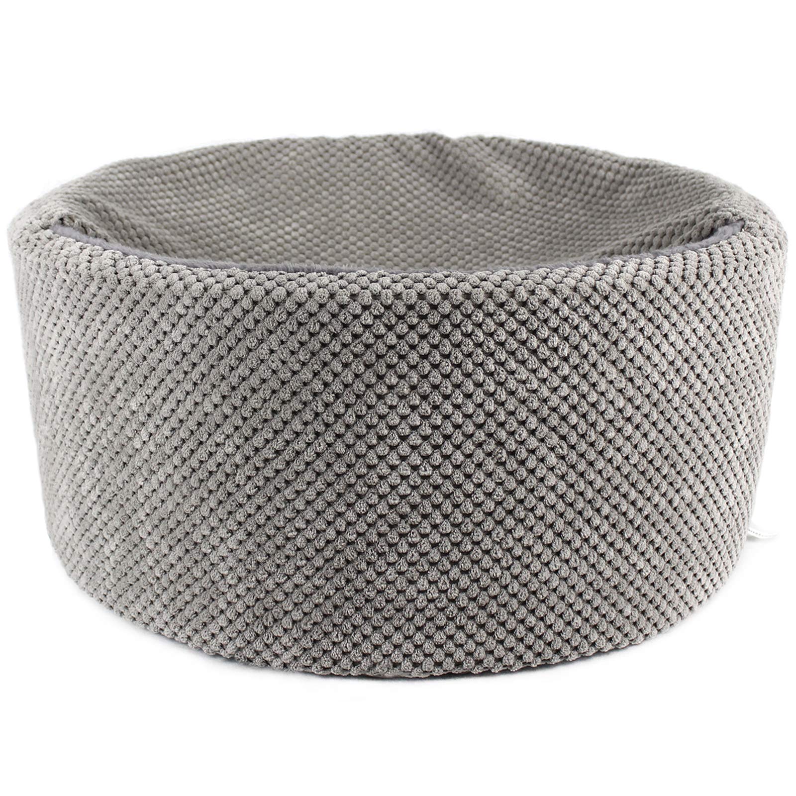 Winsterch large cat bed cozy entrance, warm private nap space for cats