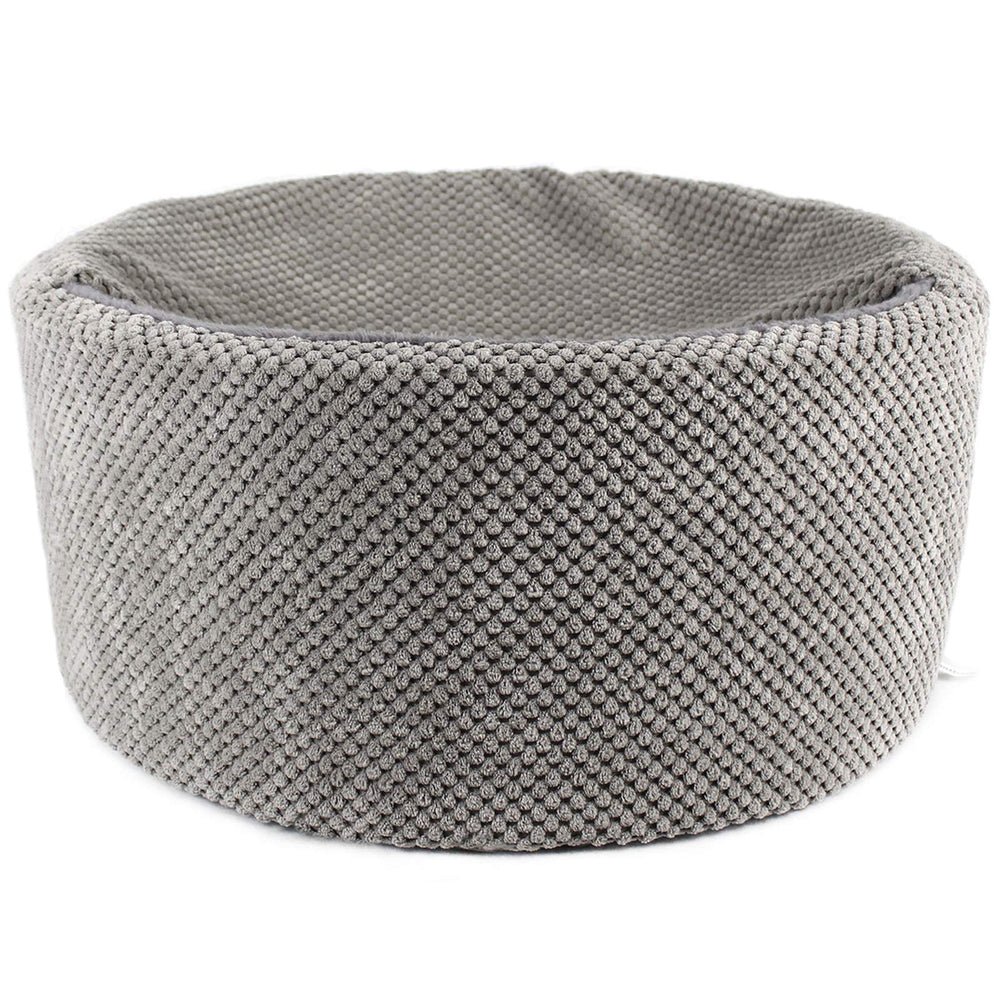 Winsterch large cat bed cozy entrance, warm private nap space for cats