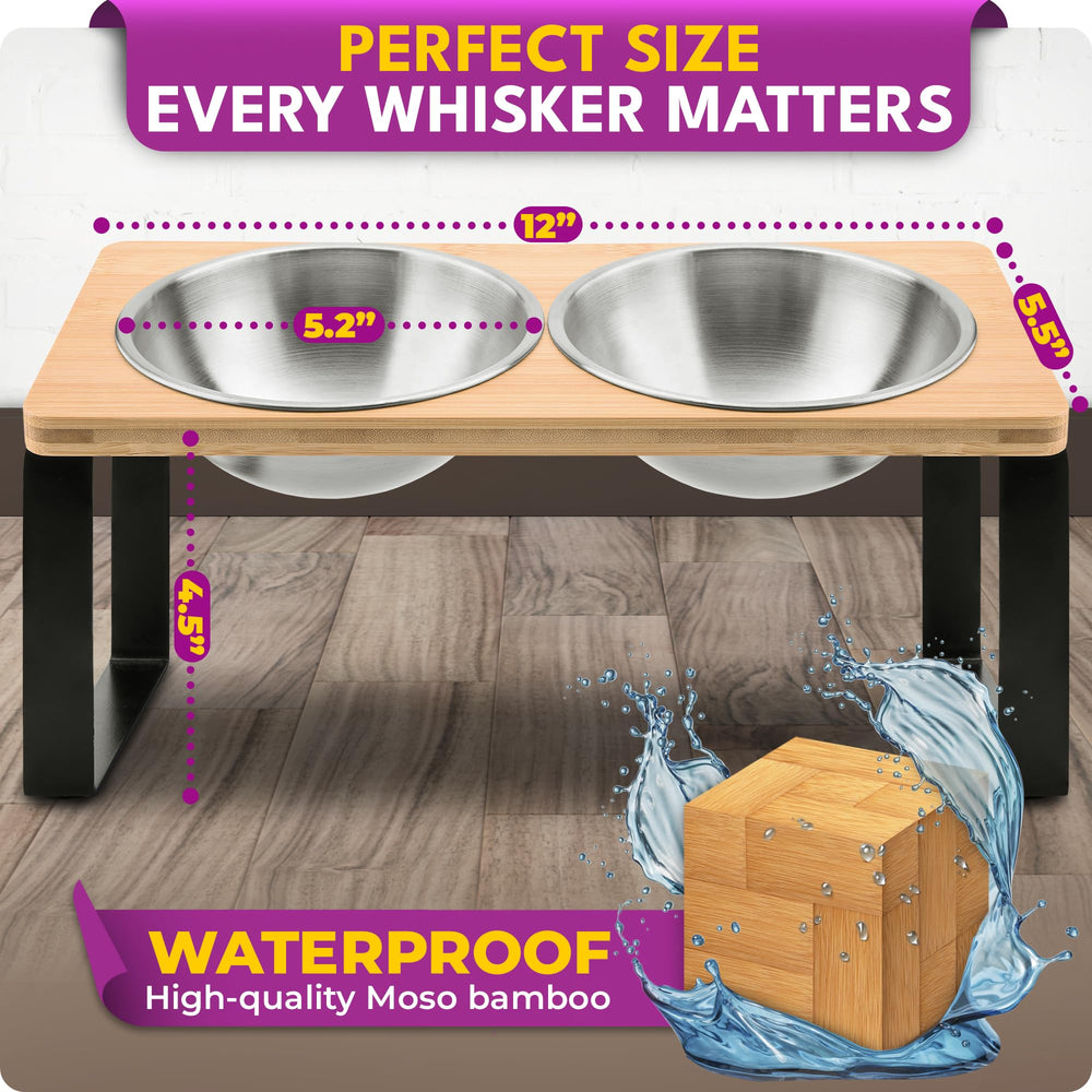 WinTruffles easy-clean bowls are quick to rinse and machine-washable