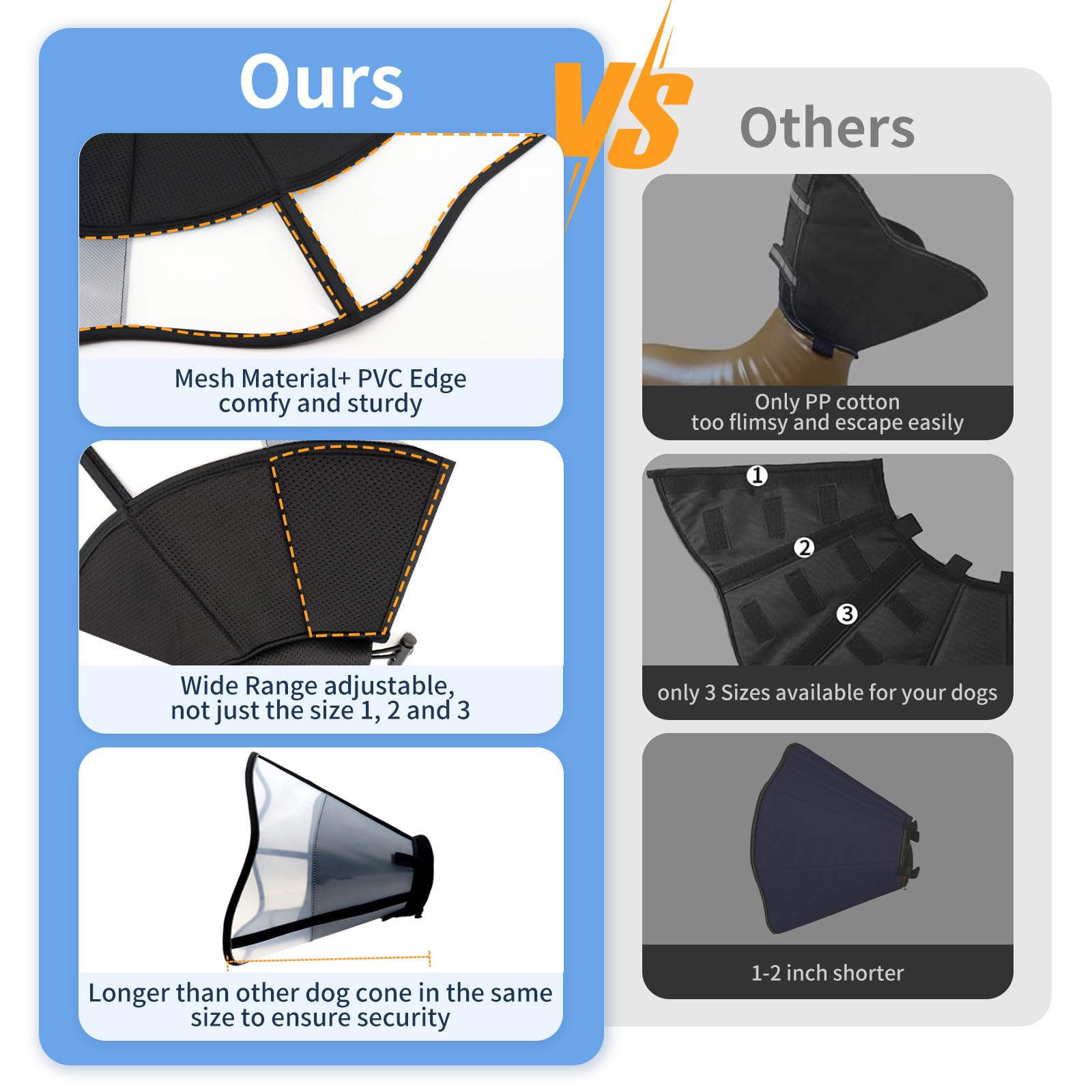 WinWeal reflective strips improve nighttime visibility for safety.