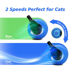 Wisafoi cat toy tail attachment adds lifelike prey feel for cats.