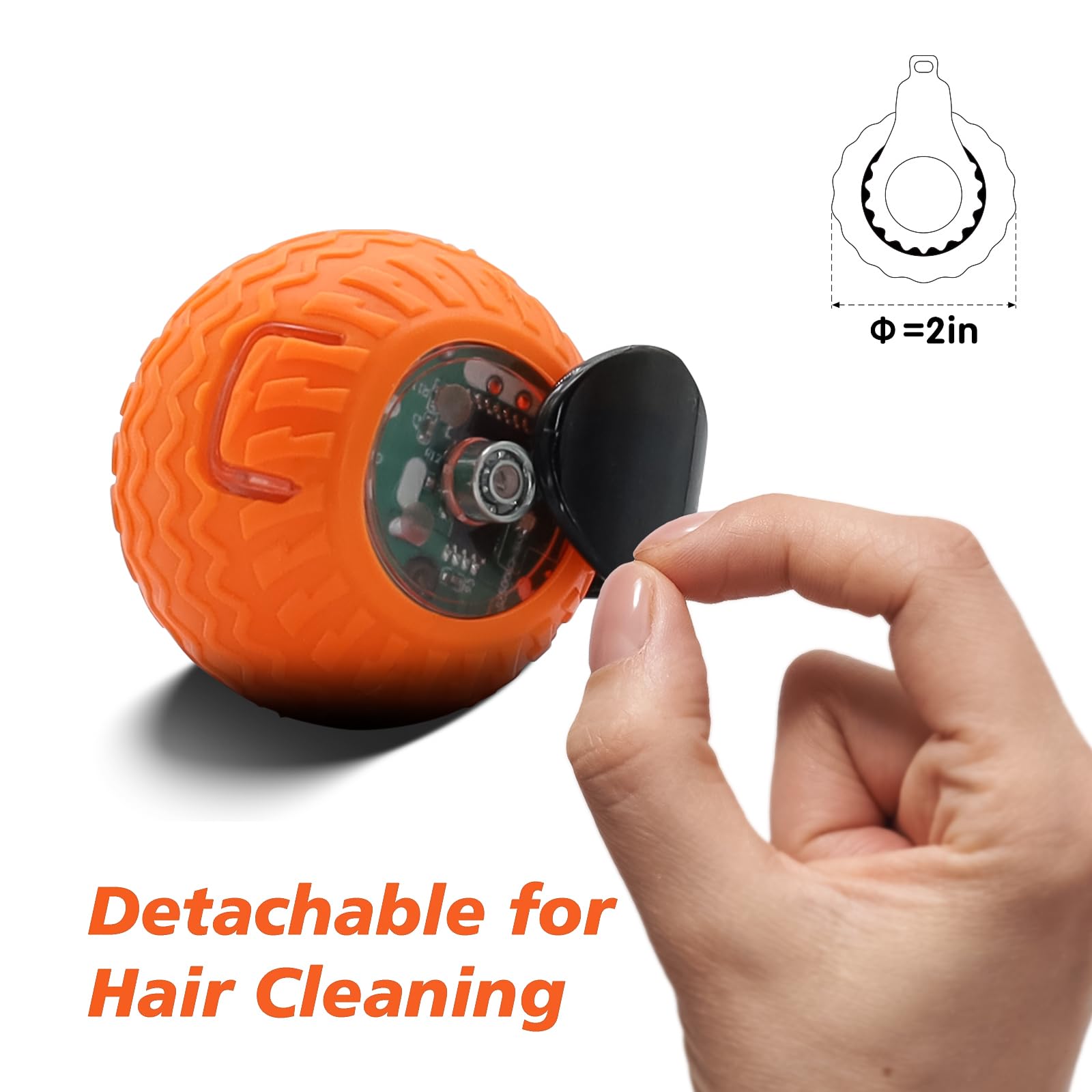 Wisafoi battery-powered design delivers up to 90 minutes of play per charge.