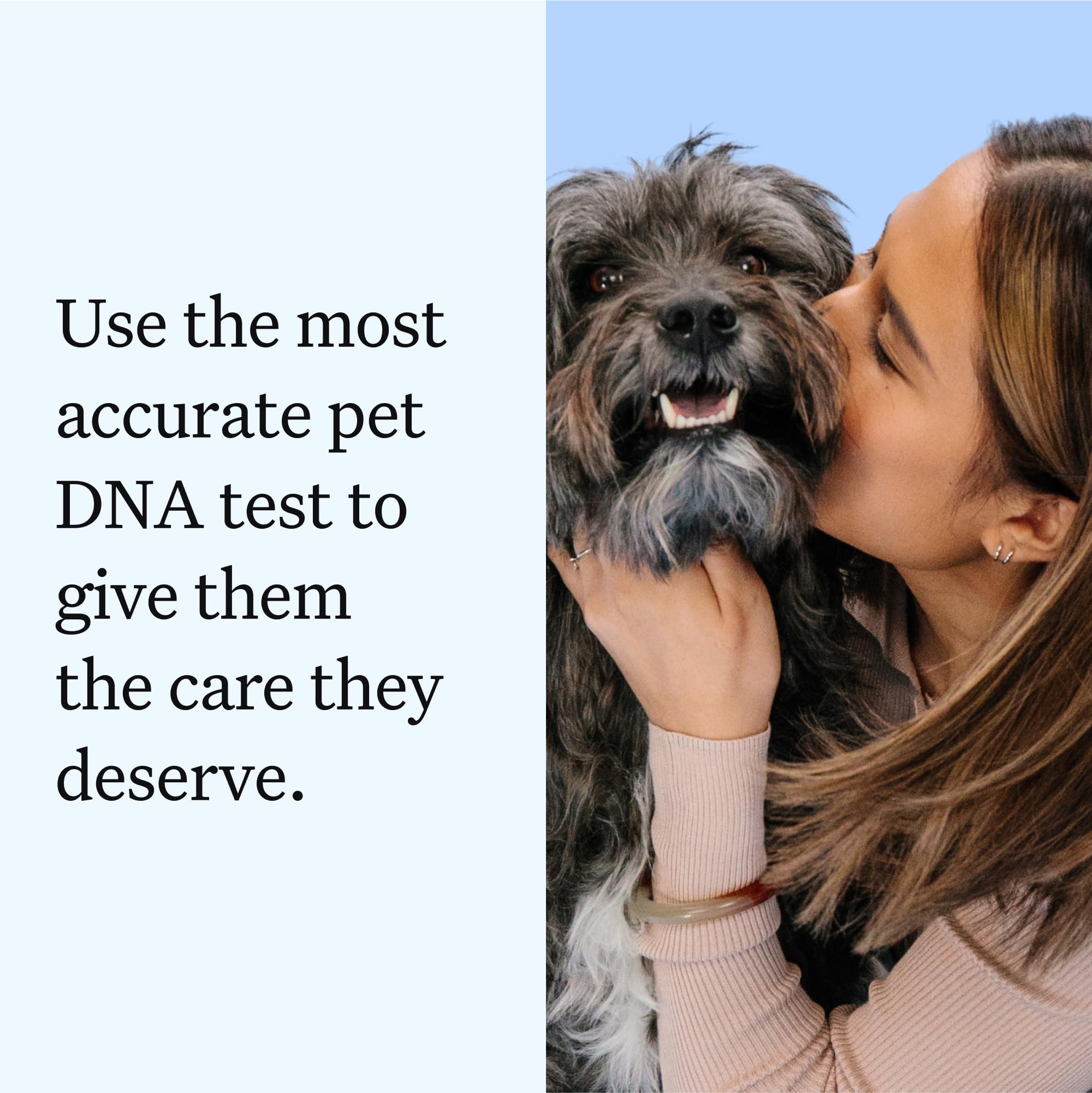 Wisdom Panel Essential testing process offers quick results and clarity.