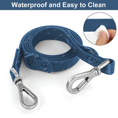 Wisedog dual swivel hooks leash prevents tangling during daily park strolls