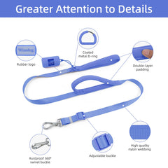 Wisedog heavy-duty leash stands up to strong pulling