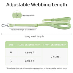 Wisedog heavy-duty lead designed to resist strong pulling and rough handling