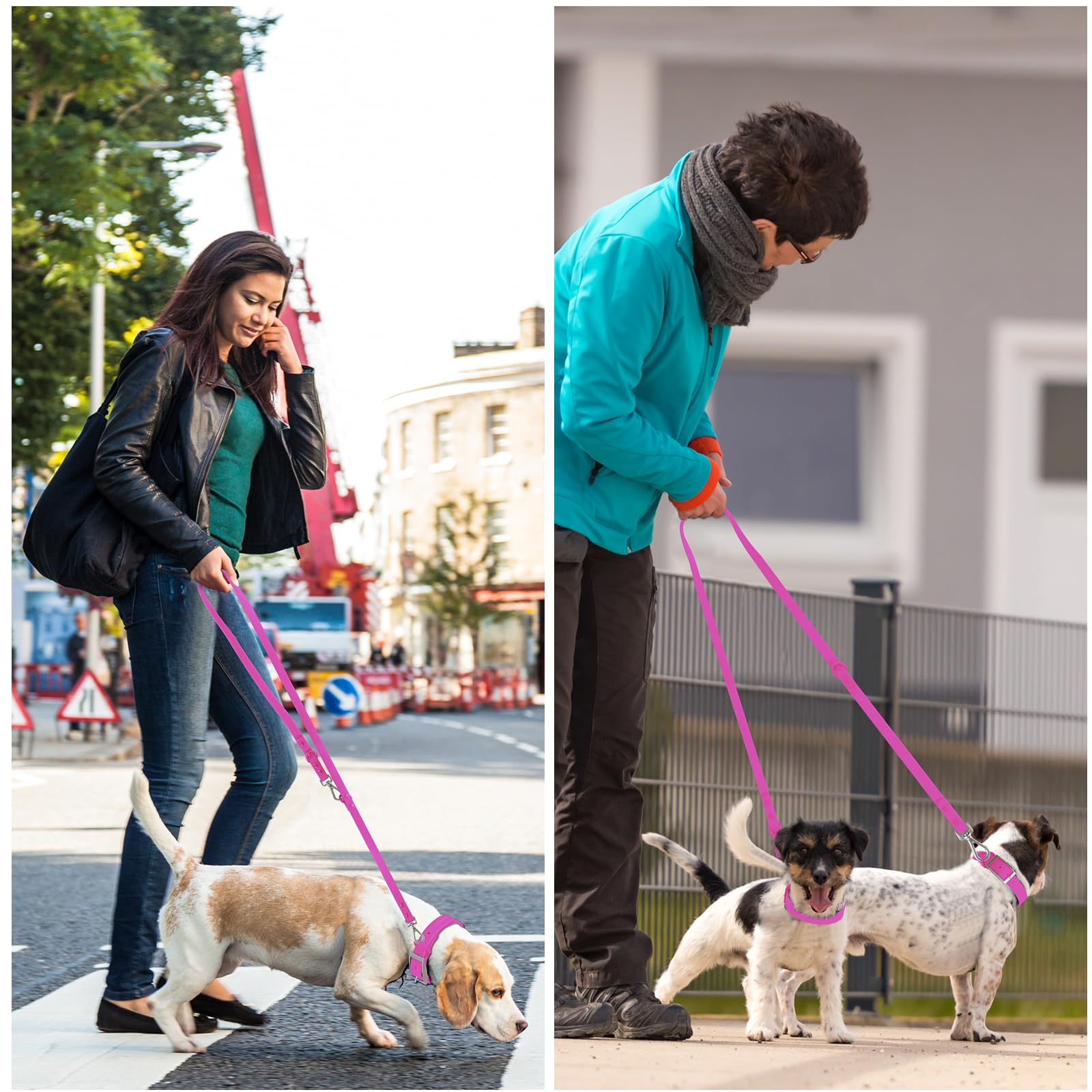 Wisedog leash with reinforced core designed for durability and longevity.