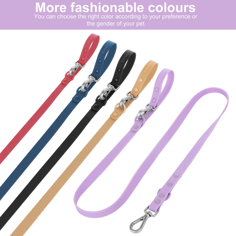 Wisedog lilac pvc coating close-up illustrates easy cleaning and stain resistance.