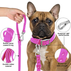 Wisedog leash shows soft, skin-friendly handle for comfortable grip.