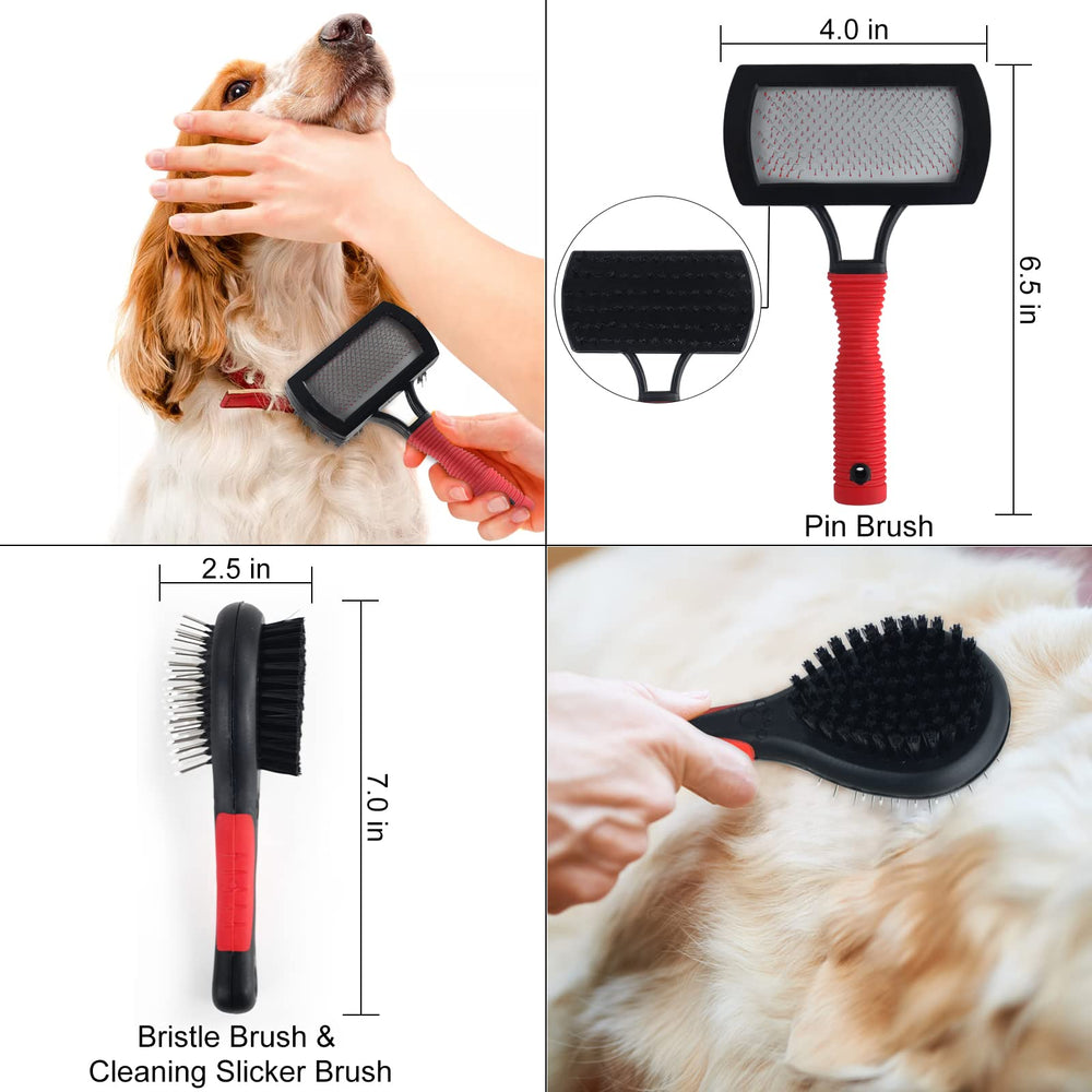 Wisedog dematting comb close-up aids easier fur removal and smoother coats.