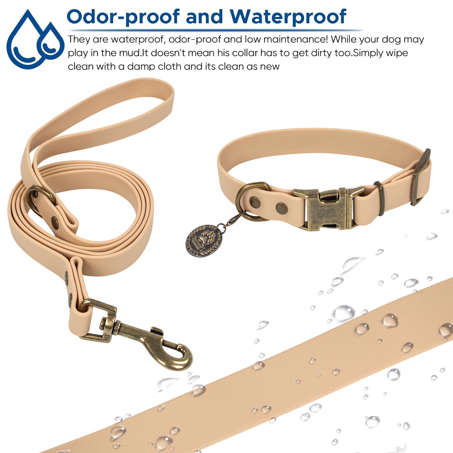 Wisedog poop bag dispenser keeps waste convenient on walks.
