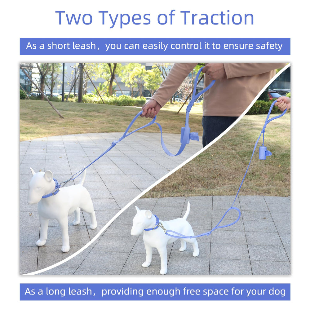 Wisedog dual-handles aid traffic control on crowded streets