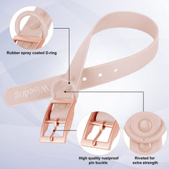 Wisedog collar color options include emerald green and rose purple for style.