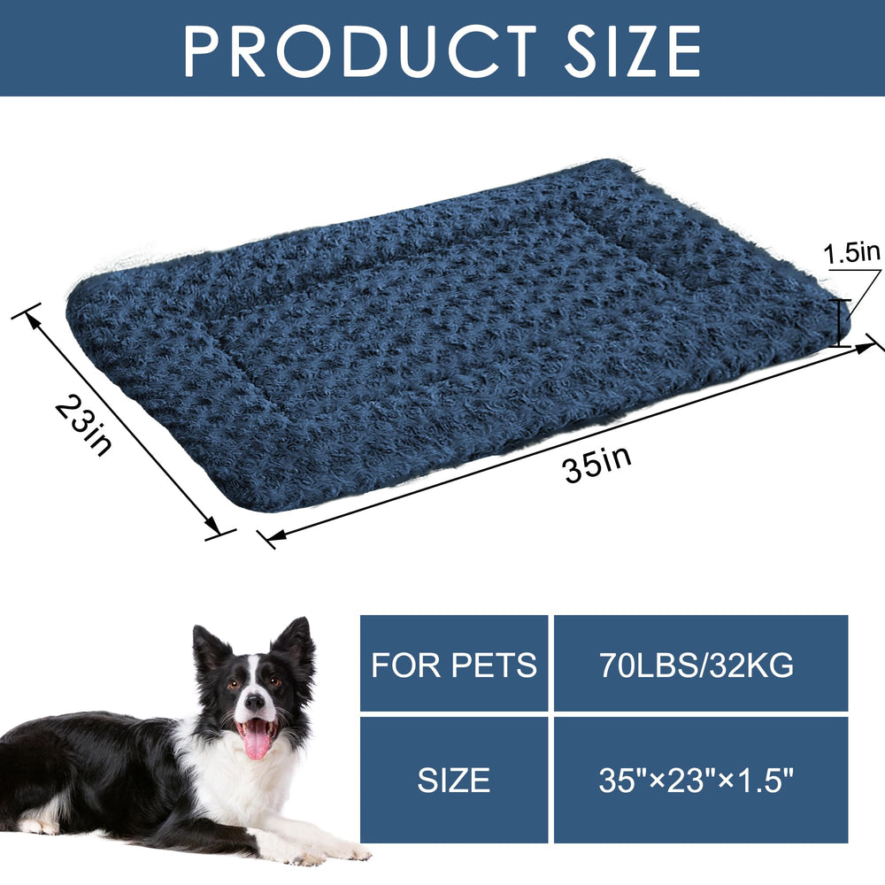 Wittop blue sleeping mattress, easy care and quick spot-cleaning