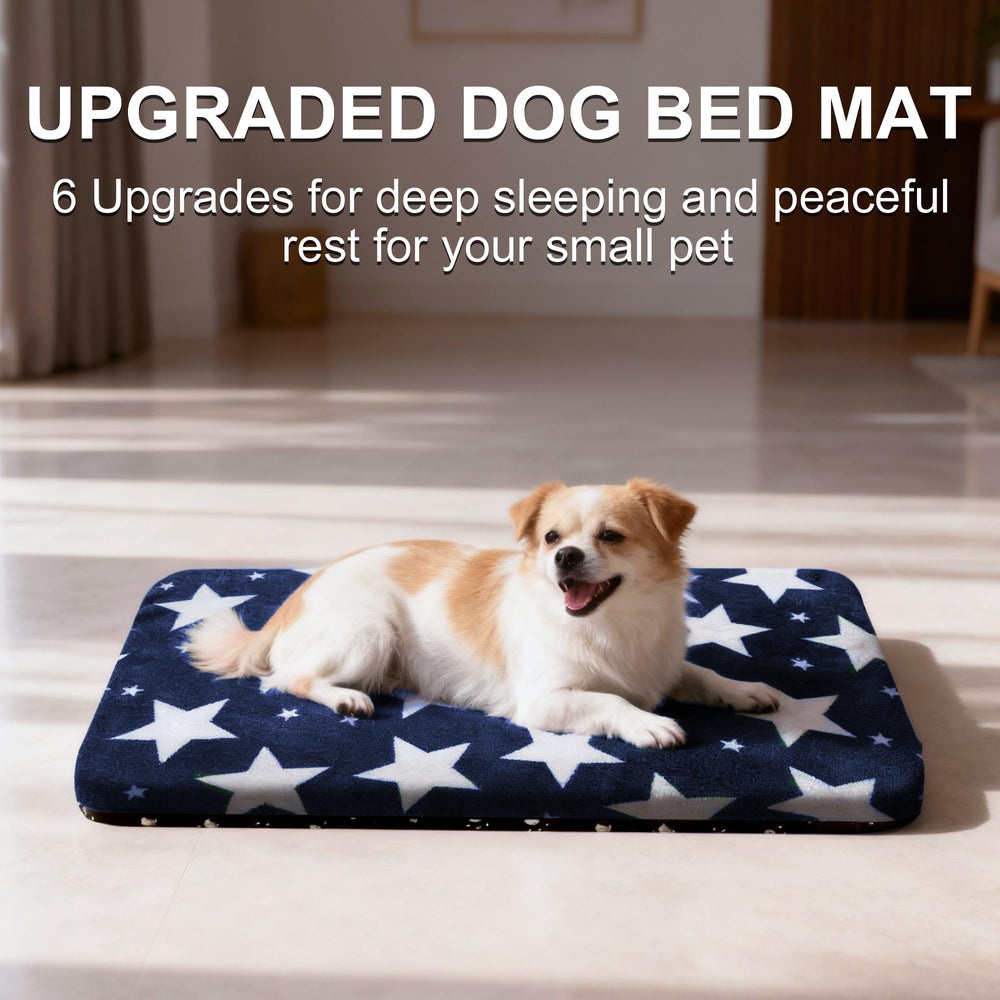 Cama Wittop lavable y ortopédica para perros medianos, acolchado suave para sueño.