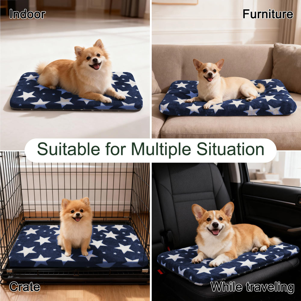 Funda para cama de perro Wittop, lavable y práctica para lavado.