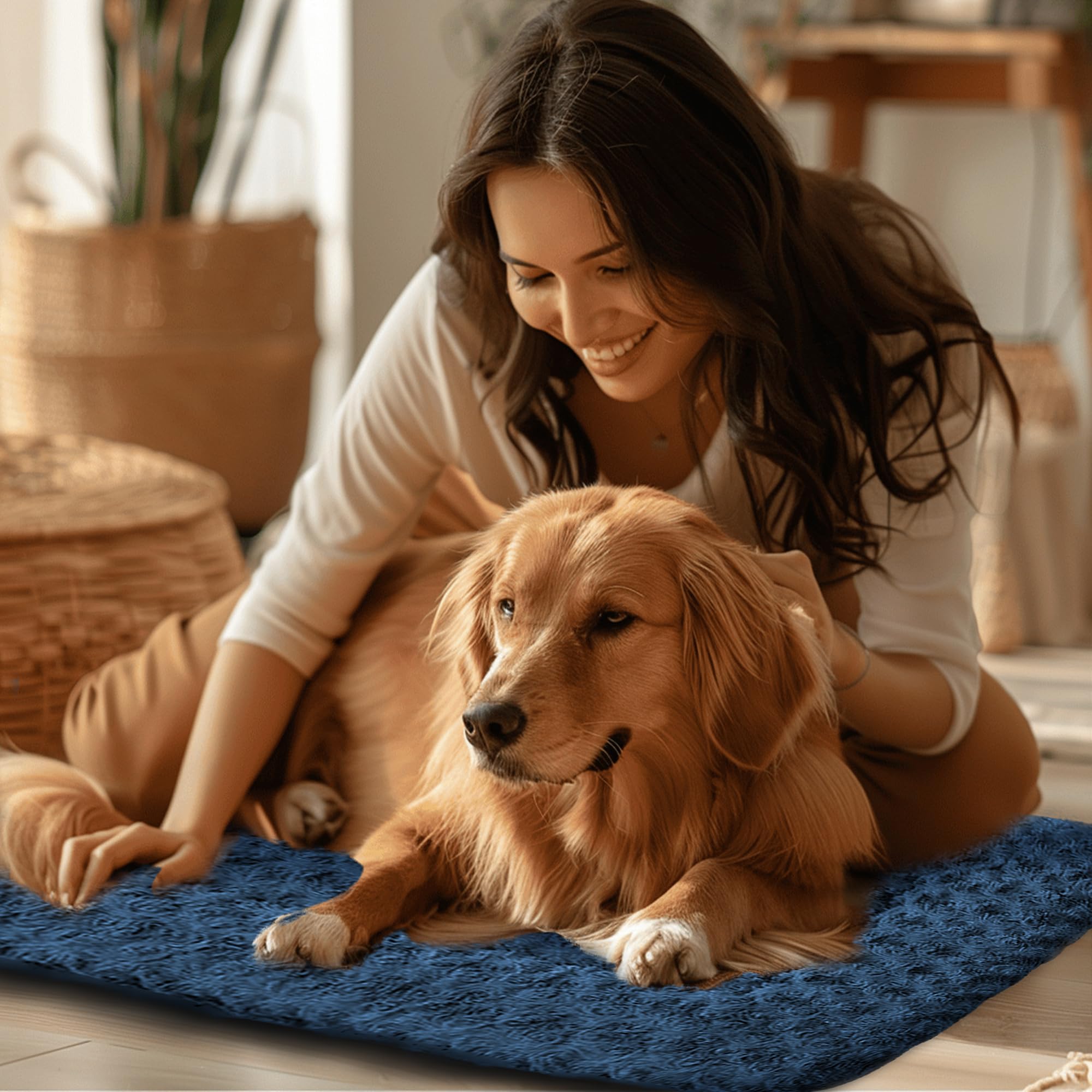 Soft, cozy Wittop crate cushion enhances nap time in any room