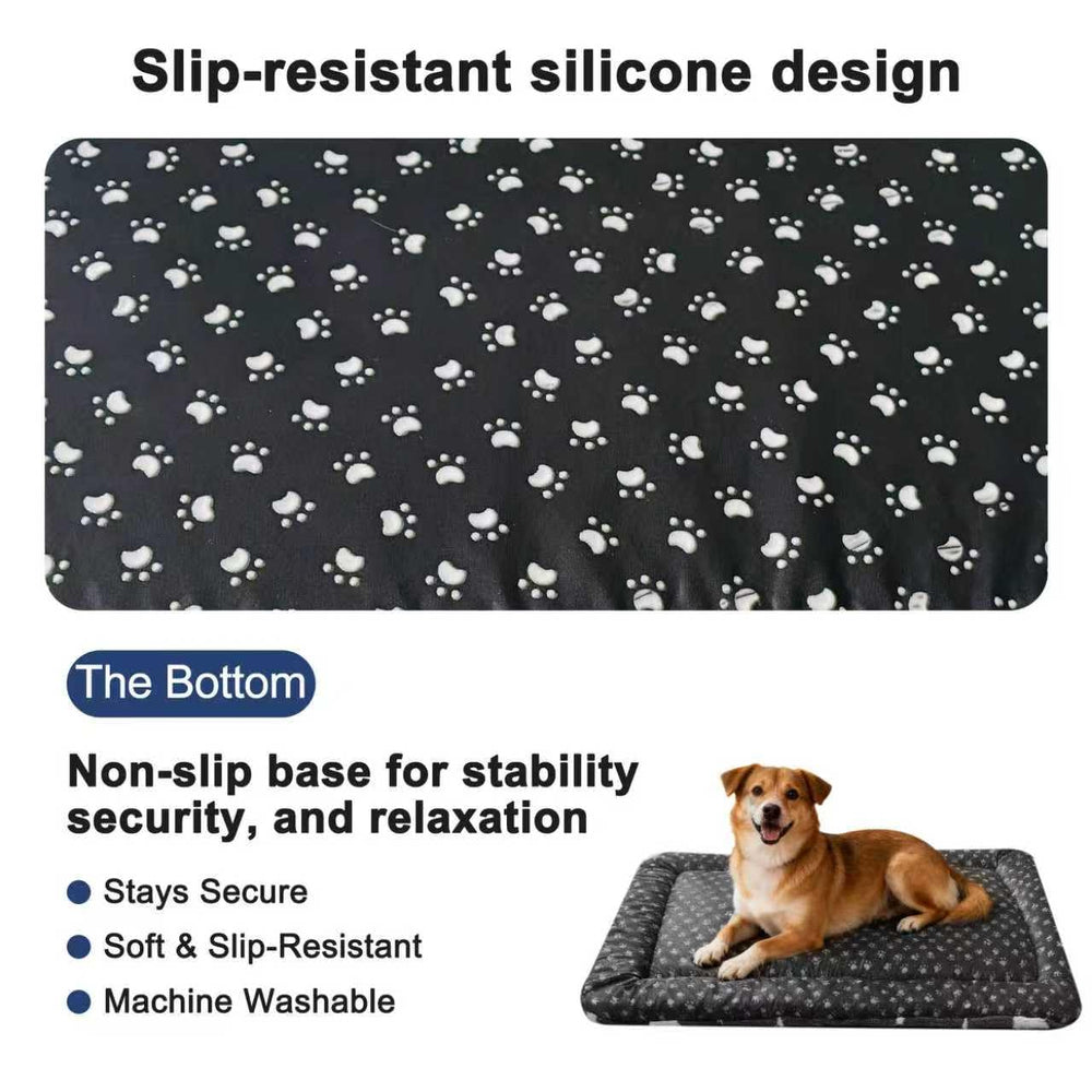 Wittop blue bed offers durable machine-washable construction for easy cleaning after adventures.