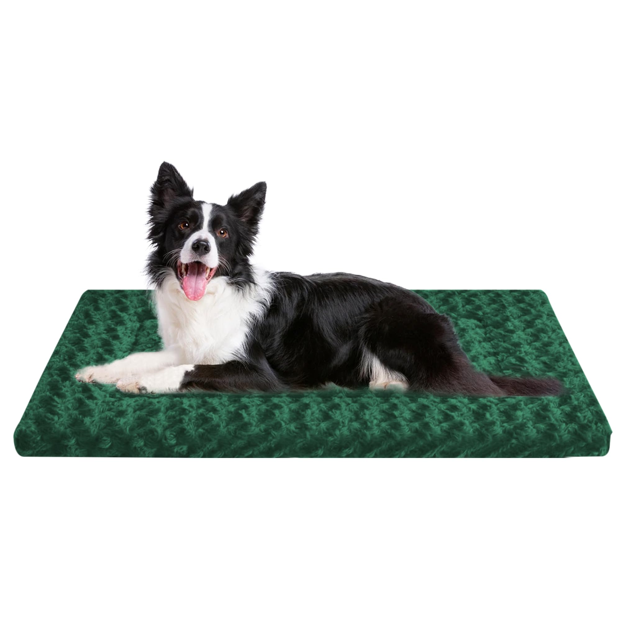 Wittop washable dog bed closeup material for plush comfort and easy cleaning