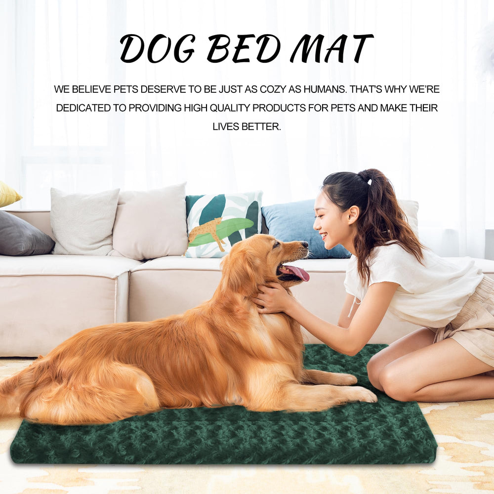 Wittop dog bed crate-fit for secure kennel rests