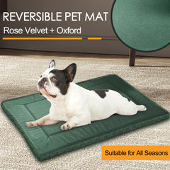 Wittop dog bed non-slip bottom for crate stability