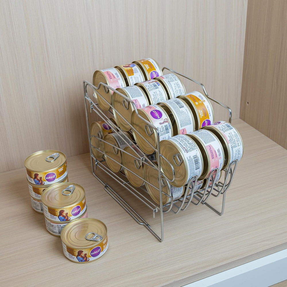 WIWIWISAM durable metal construction ensures long lasting strength and rust resistance