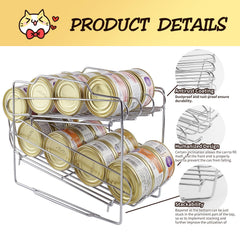 WIWIWISAM stackable design closeup emphasizes vertical storage efficiency