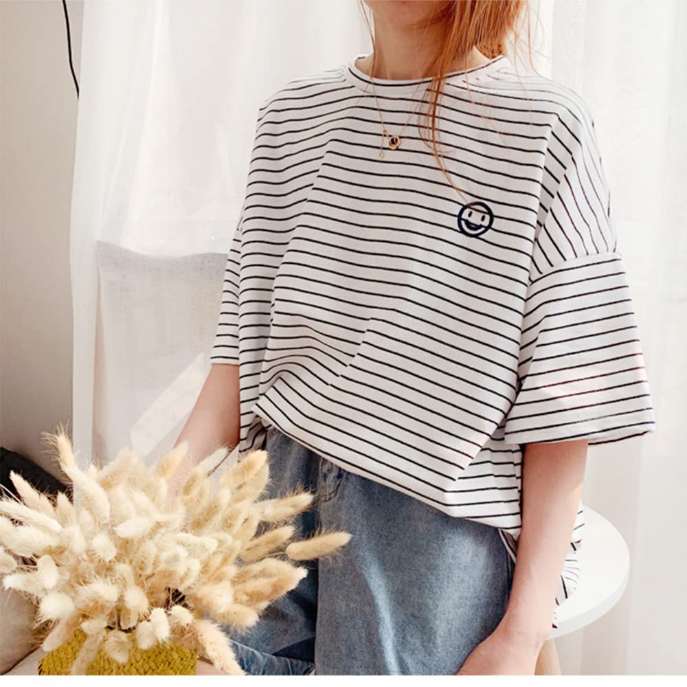 Wiz BBQT matching striped shirt pair image showing soft cotton comfort with pets