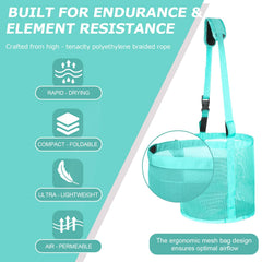 Wizbrio adjustable strap with comfort neck pad for a secure fit