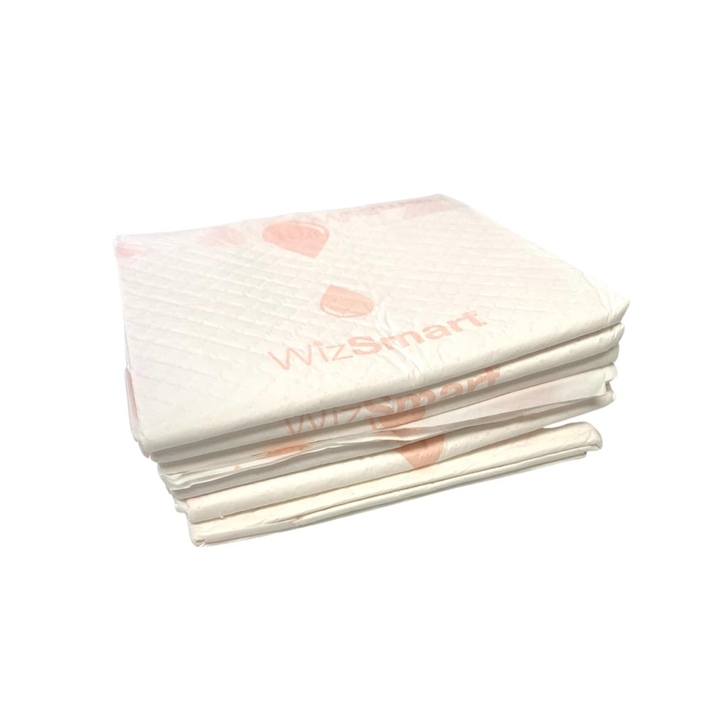 WizSmart eco-friendly materials showcase sustainable pet hygiene.