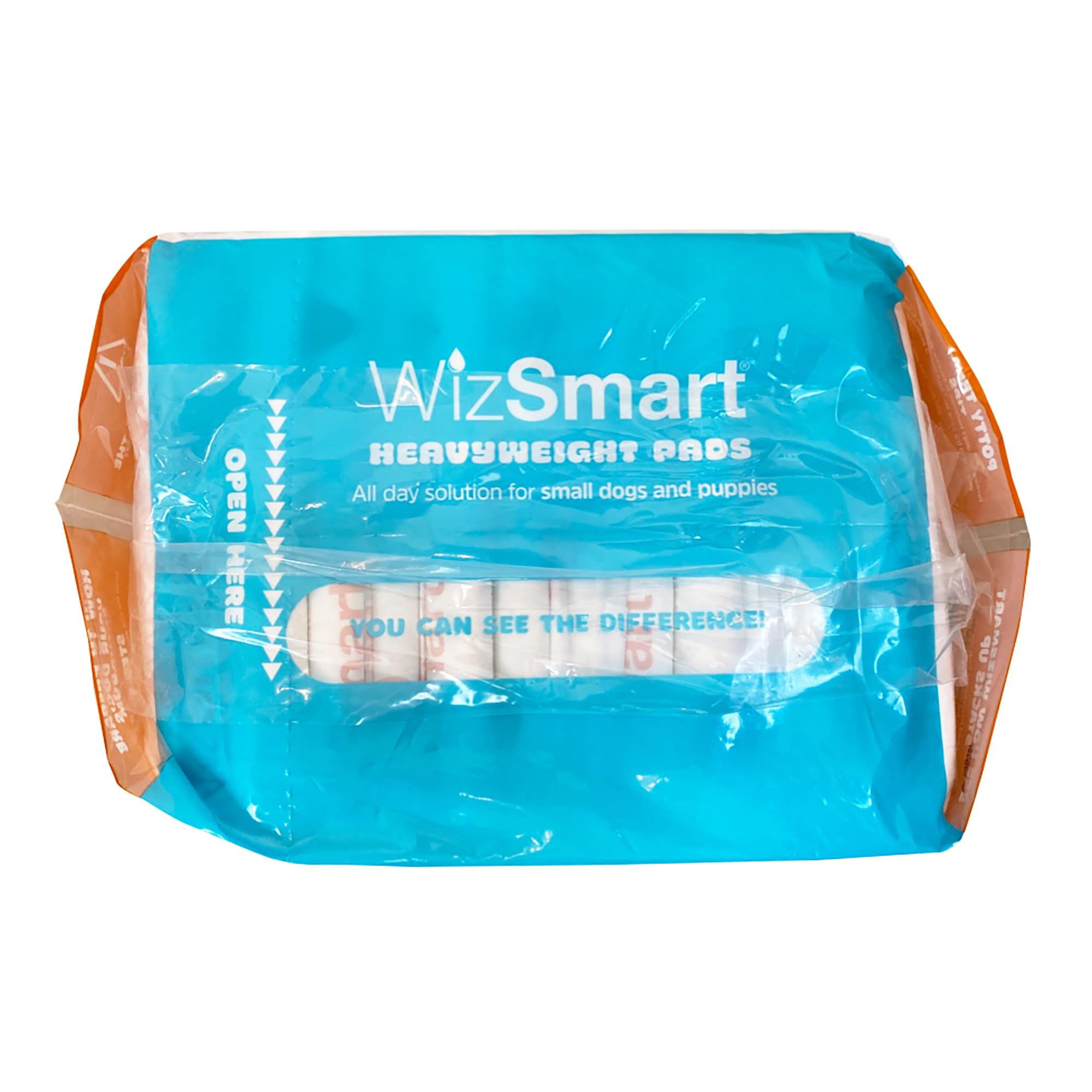 WizSmart Heavyweight Dog Pads suitable for outdoor use on patio or yard.