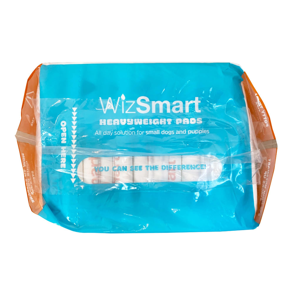 WizSmart Heavyweight Dog Pads suitable for outdoor use on patio or yard.