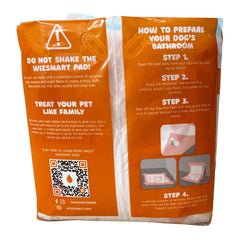 WizSmart Heavyweight Dog Pads ideal for travel with a portable, tidy potty option.