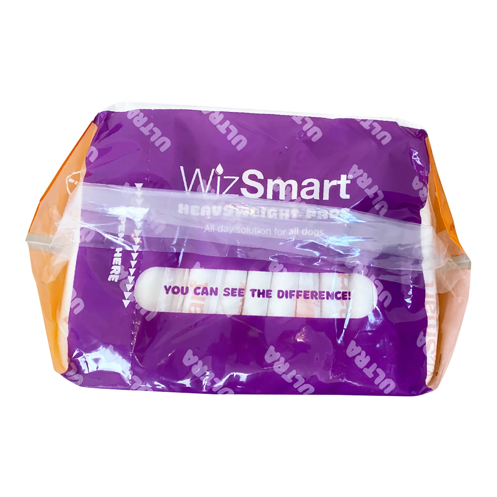 WizSmart stay-put tabs keep pads secure on tile, wood, or carpet surfaces.