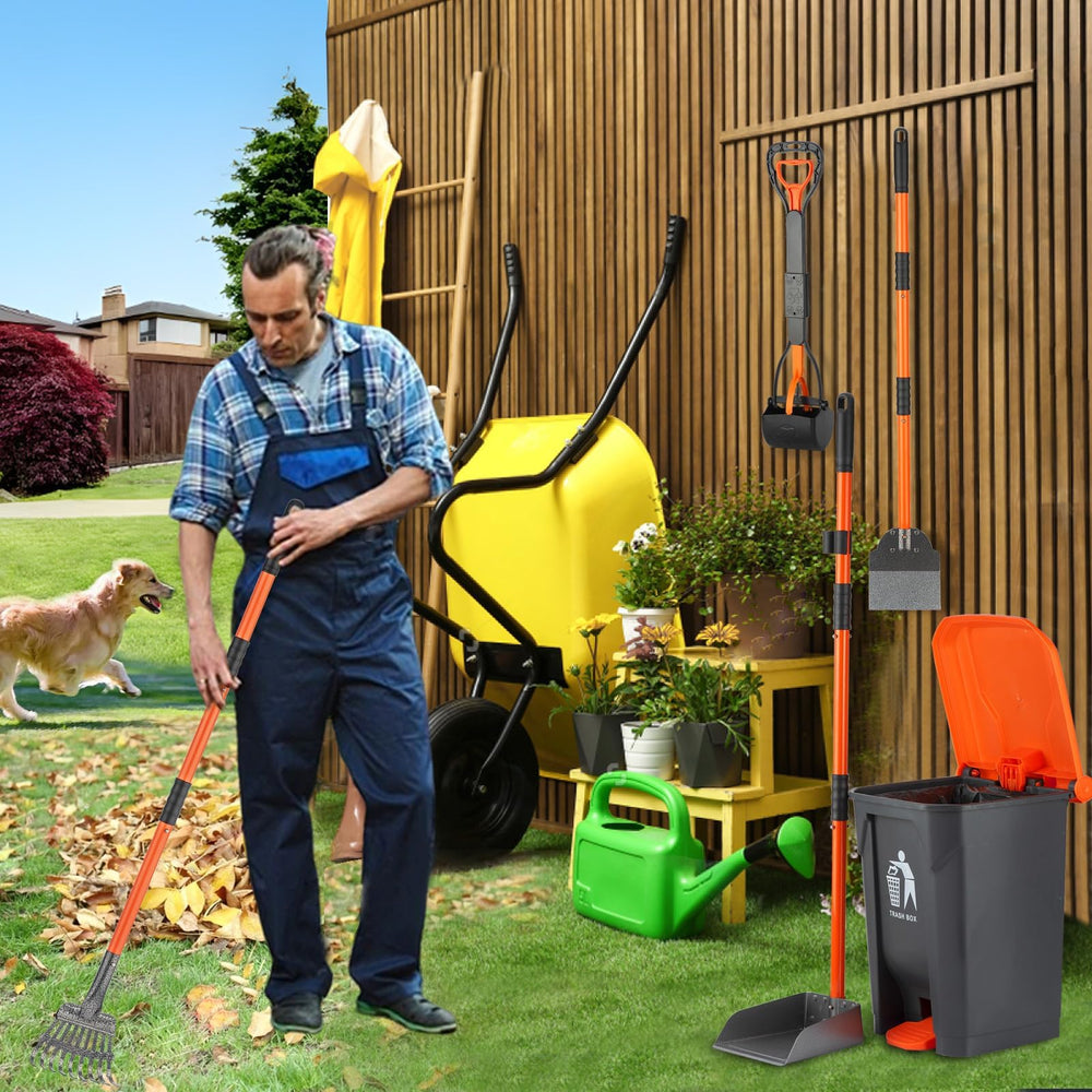 WLQiu outdoor cleanup gear enhances garden maintenance.