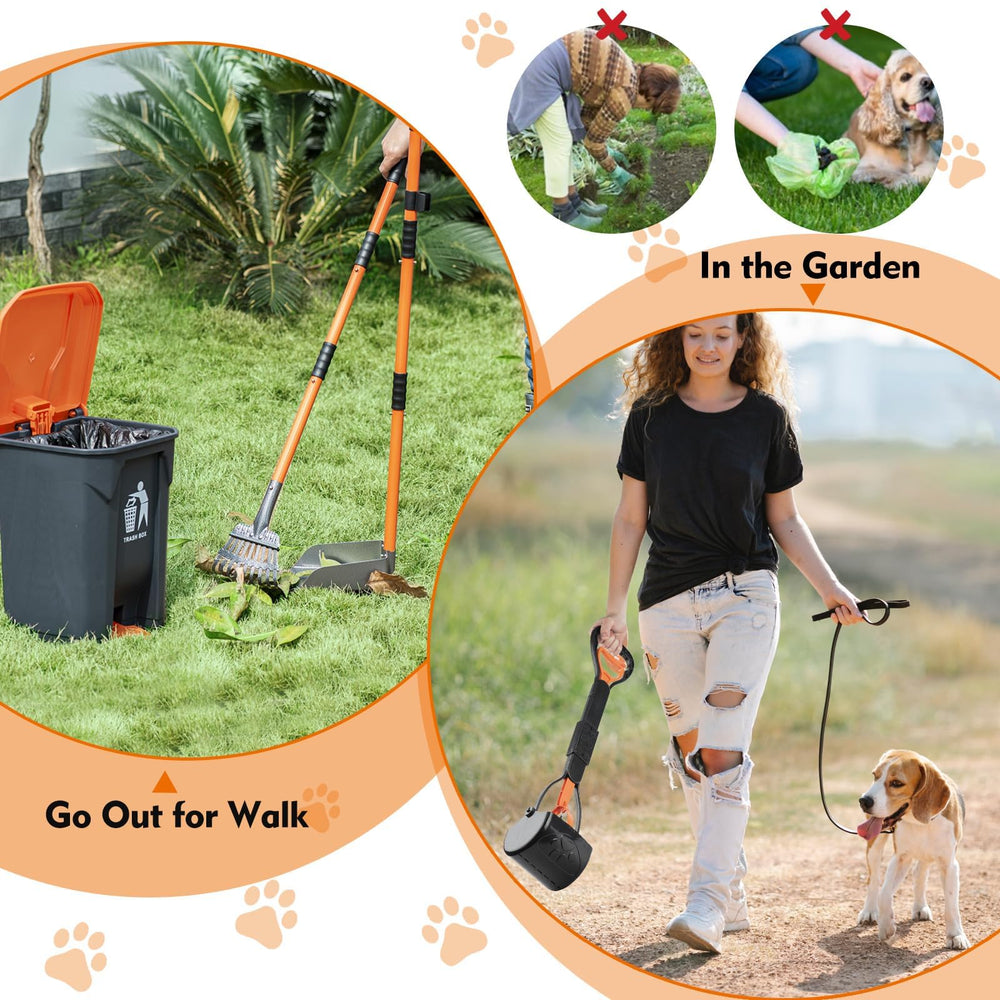WLQiu removable inner bucket simplifies bag changes and disposal.
