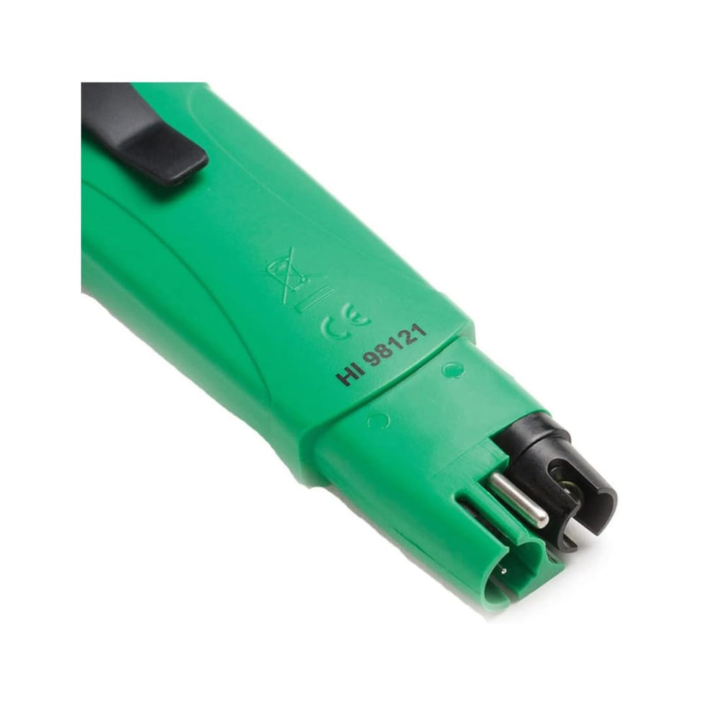 WLR HI98121 calibration buttons simplify accurate two-point calibration in the field.