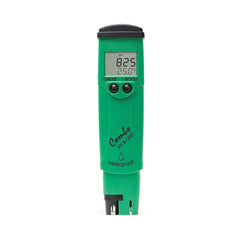 WLR HI98121 display readout shows precise pH and ORP values for quick testing.