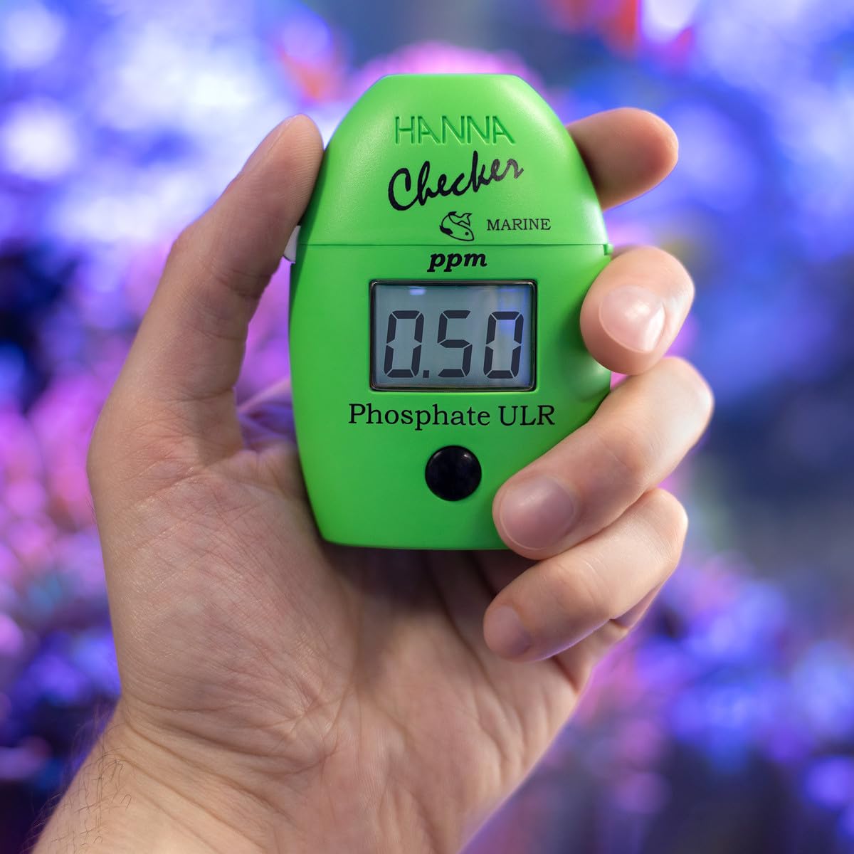 Hanna HI774 compact design unit enables on-the-go marine testing.