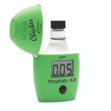 Hanna HI774 easy operation interface aids accurate phosphate monitoring.